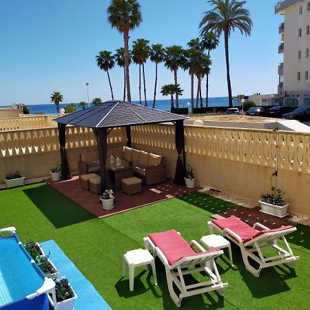 El Descanso Calpe Bagian luar foto