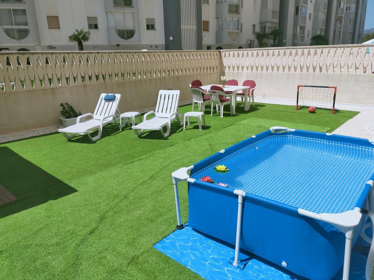El Descanso Calpe Bagian luar foto
