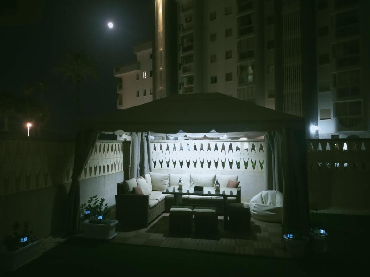 El Descanso Calpe Bagian luar foto