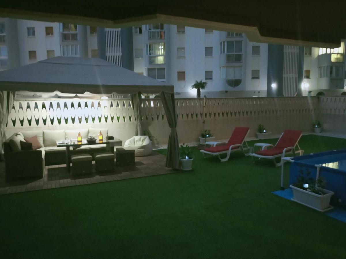 El Descanso Calpe Bagian luar foto