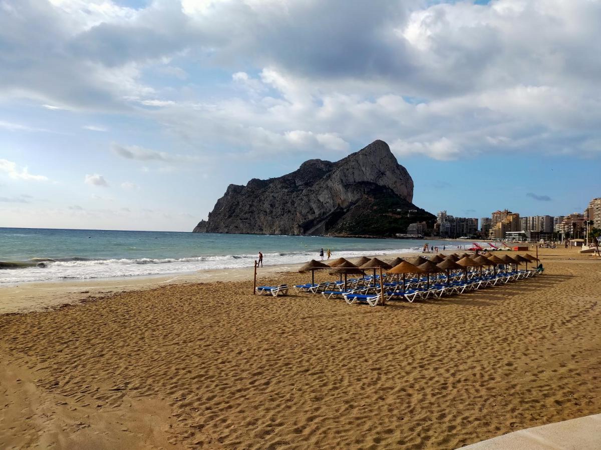 El Descanso Calpe Bagian luar foto