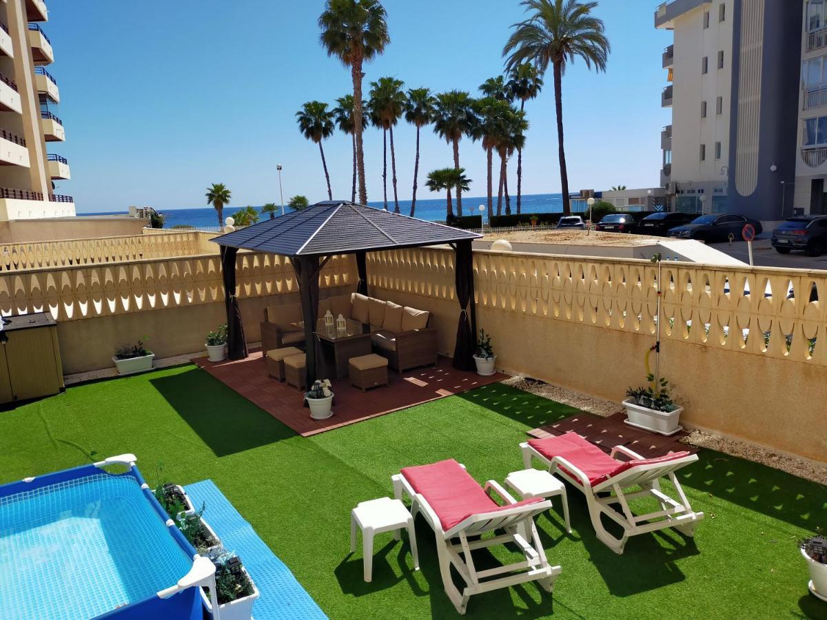 El Descanso Calpe Bagian luar foto
