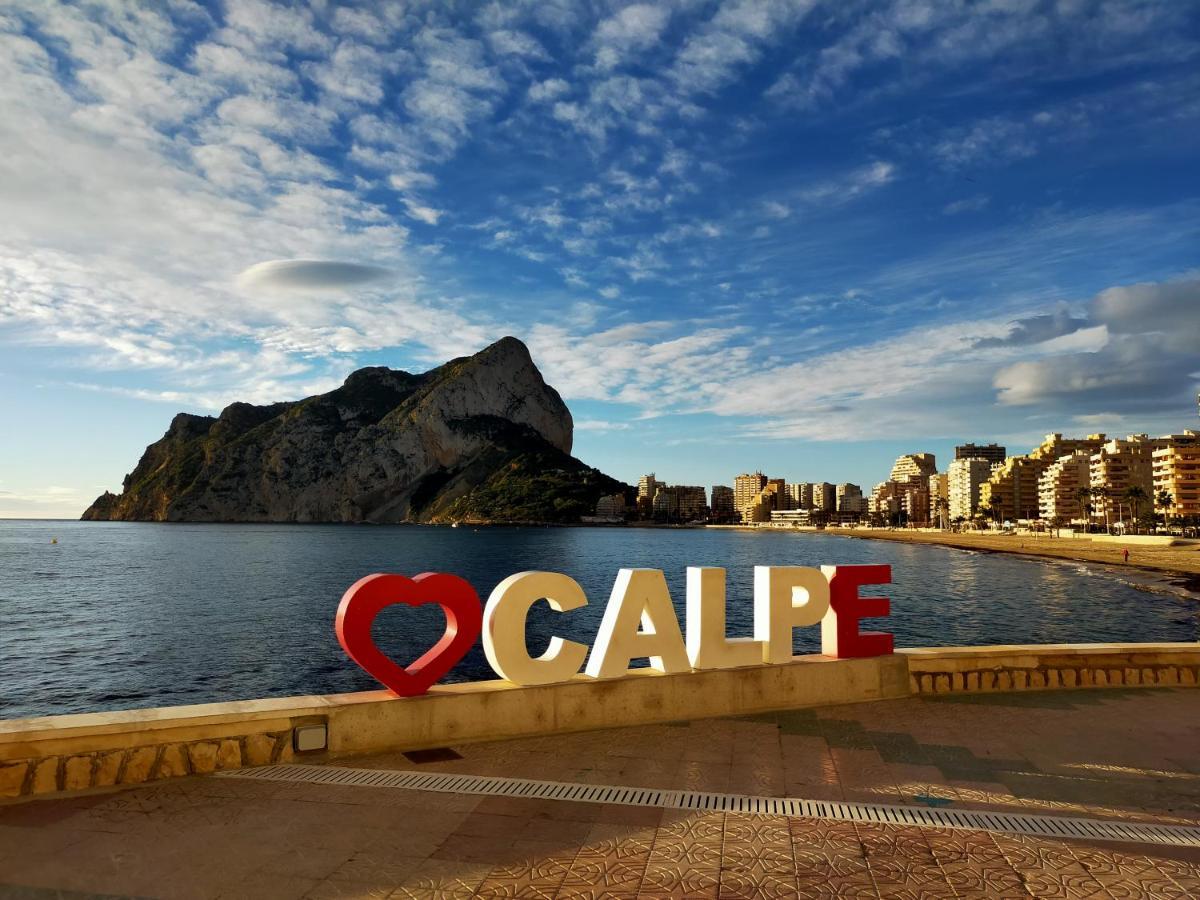 El Descanso Calpe Bagian luar foto